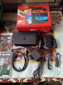 Nintendo Switch Oled Full Set