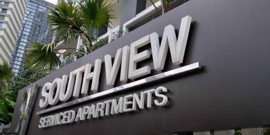 Service Residence For Rent in South View Serviced Apartments