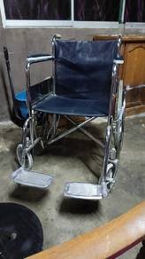 Standard Chrome Wheelchair