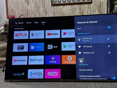 Sharp AQUOS 70” 4K UHD Android Smart TV For Sale