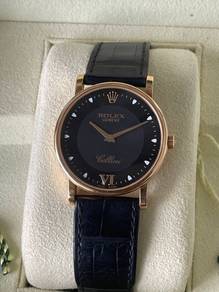 Rolex Cellini 18k gold 1803 18238 6694
