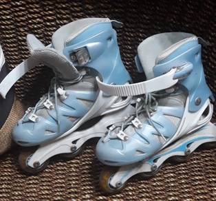 JOEREX In-Line Skate for Kids - M Size