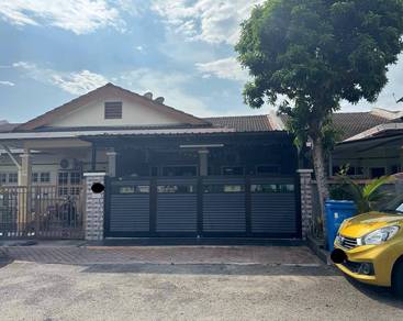 1-storey Terraced House For Sale in Shah Alam,SGR