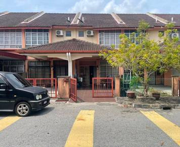2-storey Terraced House For Sale in Nibong Tebal,PNG