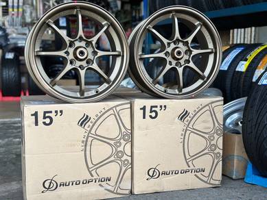 Sport Rim Rays CE28 Auto Option Spec 15Inch Thai