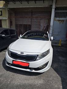 Kia Optima K5 in Puchong, SGR