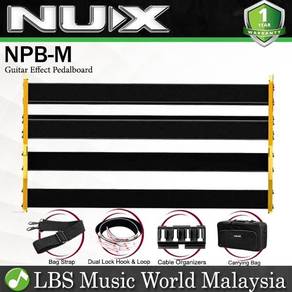 Nux NPB-M Bumblebee Pedalboard Effect Train Board