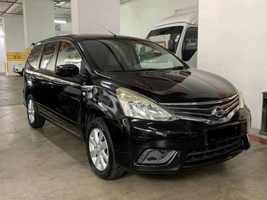 Nissan Grand Livina CLASSIC/COMFORT in Seri Kembangan, SGR