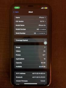 Iphone XR-64GB