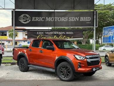 2022 Isuzu D-Max AUTO PLUS