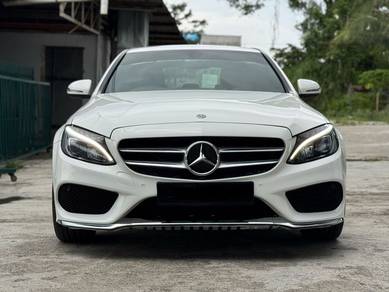 Mercedes Benz C200 AMG 200 AMG LINE (CKD) in Johor Bahru, JHR