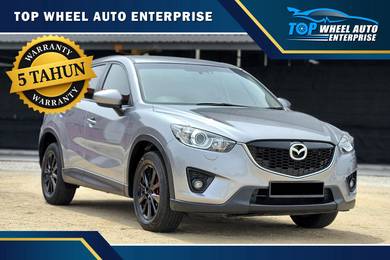 Mazda CX-5 2WD MID SPEC in Sitiawan, PRK