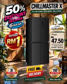 Ansuran Peti Sejuk 4 Pintu KHIND - JB