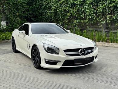 Mercedes Benz SL63 SL63 AMG in Desa Petaling, KUL