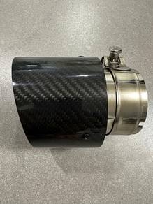 Stainless steel exhaust tips, 70m inlet, 101mm out