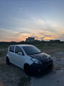 Myvi SE2 Mugen RR style fiber bonnet Used 2 month