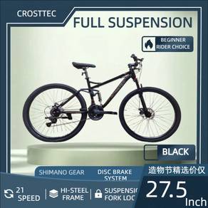 Crosstec Full Suspension MTB 