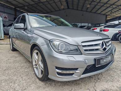 2014 Mercedes Benz C200 AMG 200 AMG GRAND EDITION (CKD)