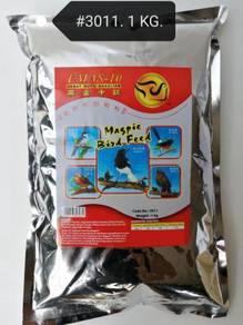 Emas10 Magpie 1kg 3011 Bird Feed Makanan Burung