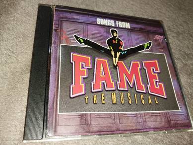 CD Songs From FAME The Musical