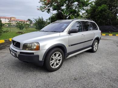 Volvo XC90 T in Setiu, TRG