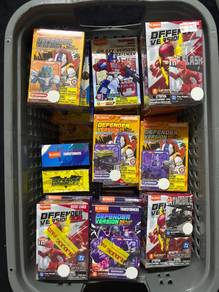 Blokees Defenders Versions