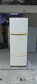 Mitsubishi 3door fridge refrigerator 285L