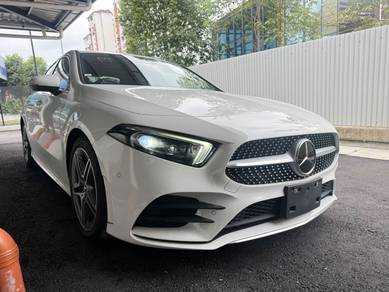 Mercedes Benz A180 180 TURBO AMG (CBU) in KL City, KUL