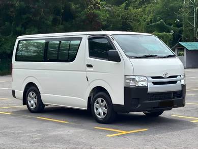 2021 Toyota Hiace
