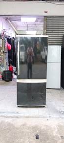 Panasonic fridge refrigerator peti sejuk peti ais