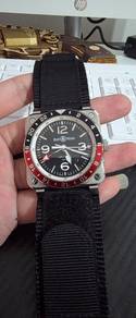 Bell & Ross Aviation Type GMT watch
