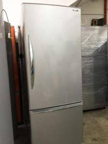 Refrigerator Peti Ais Panasonic Fridge Sejuk Ice