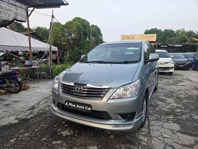 2013 Toyota Innova E