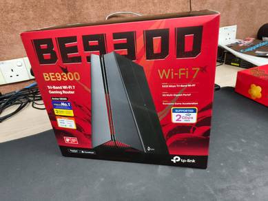 TPLink Archer GE550 Tri-Band WiFi7 Gaming Router