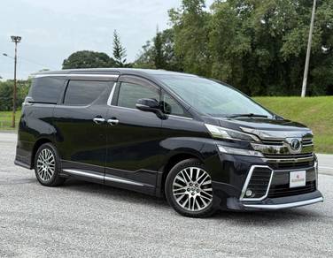 Toyota Vellfire ZA G in Klang, SGR