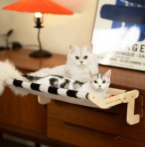 Cat Hanging Hammock Katil Kucing Hang Bed Window