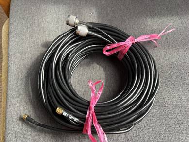NEW 3D-FB Coaxial Cable 15M × 2