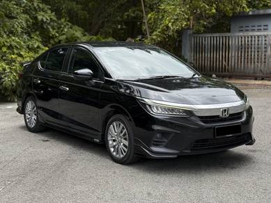 Honda City V in Ipoh, PRK