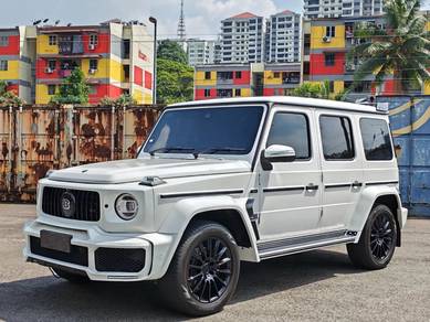 Mercedes Benz G350 350 D in Bangsar, KUL