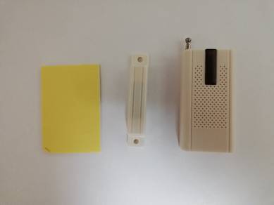 315Mhz Wireless Window & Door Magnetic Sensor