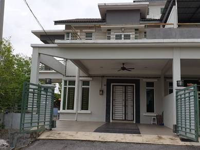 2-storey Terraced House For Sale in Krubong,MLK