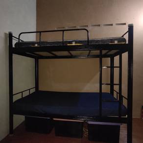 katil double decker 