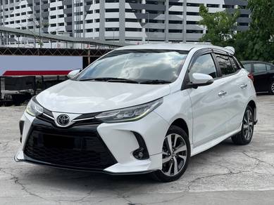Toyota Yaris G in Sungai Besi, KUL