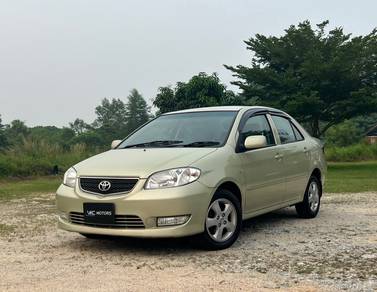 Toyota Vios E in Kajang, SGR