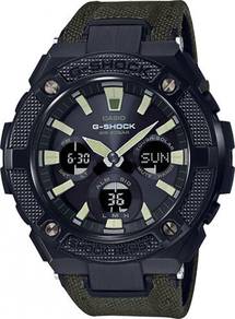Casio G-Shock GST S130 G-STEEL Army Green SOLAR
