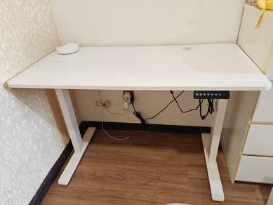 ANEW Standard Smart Electric Standing Desk (White)