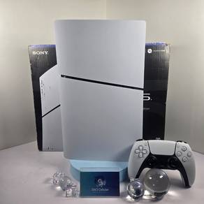 PS5 Slim Digital Edition 1TB White
