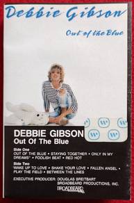 Debbie Gibson OUT OF THE BLUE Cassette Tape