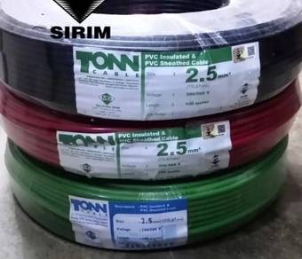 Housing Cable TON 2.5mm