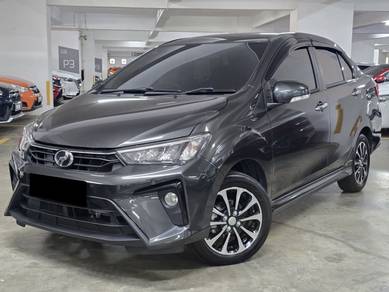 Perodua Bezza X in Serdang, SGR